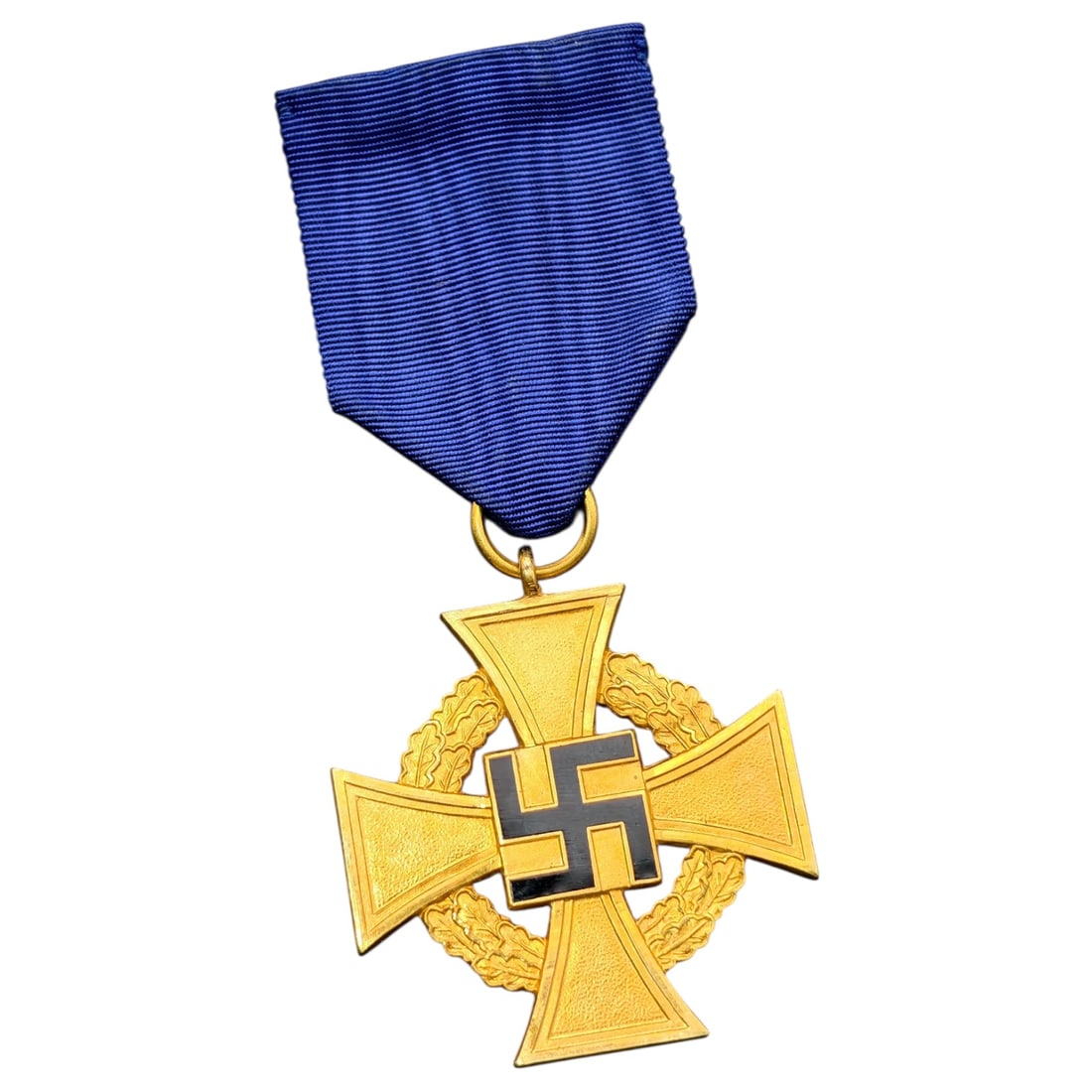 40 Year Faithful Service Medal – Third Reich Nazi Era Medal: 40 Year Faithful Service Medal – Third Reich Nazi Era Medal