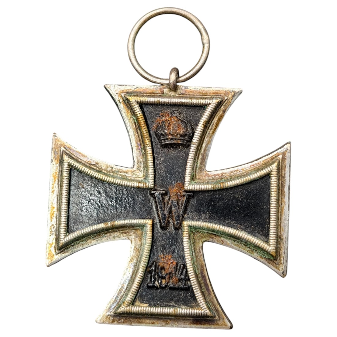 1914 Imperial German Iron Cross 2nd Class (1 of 2)