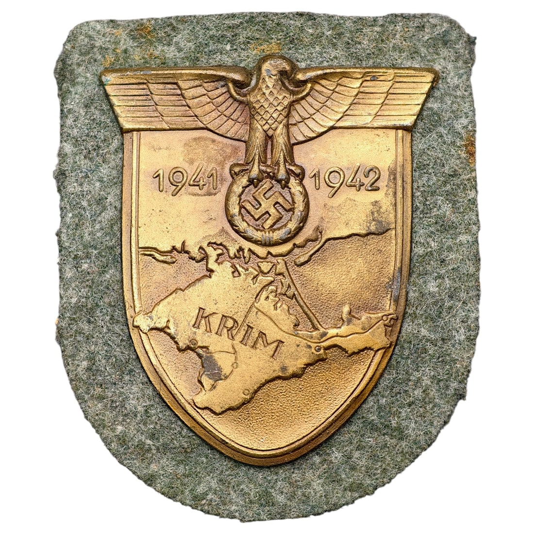 Third Reich Nazi Krim Shield: Third Reich Nazi Krim Shield