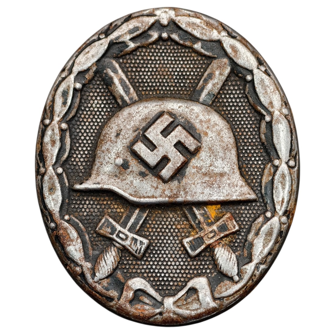 Wound Badge in Silver – Third Reich Nazi Era Medal Badge: Wound Badge in Silver – Third Reich Nazi Era Medal Badge
