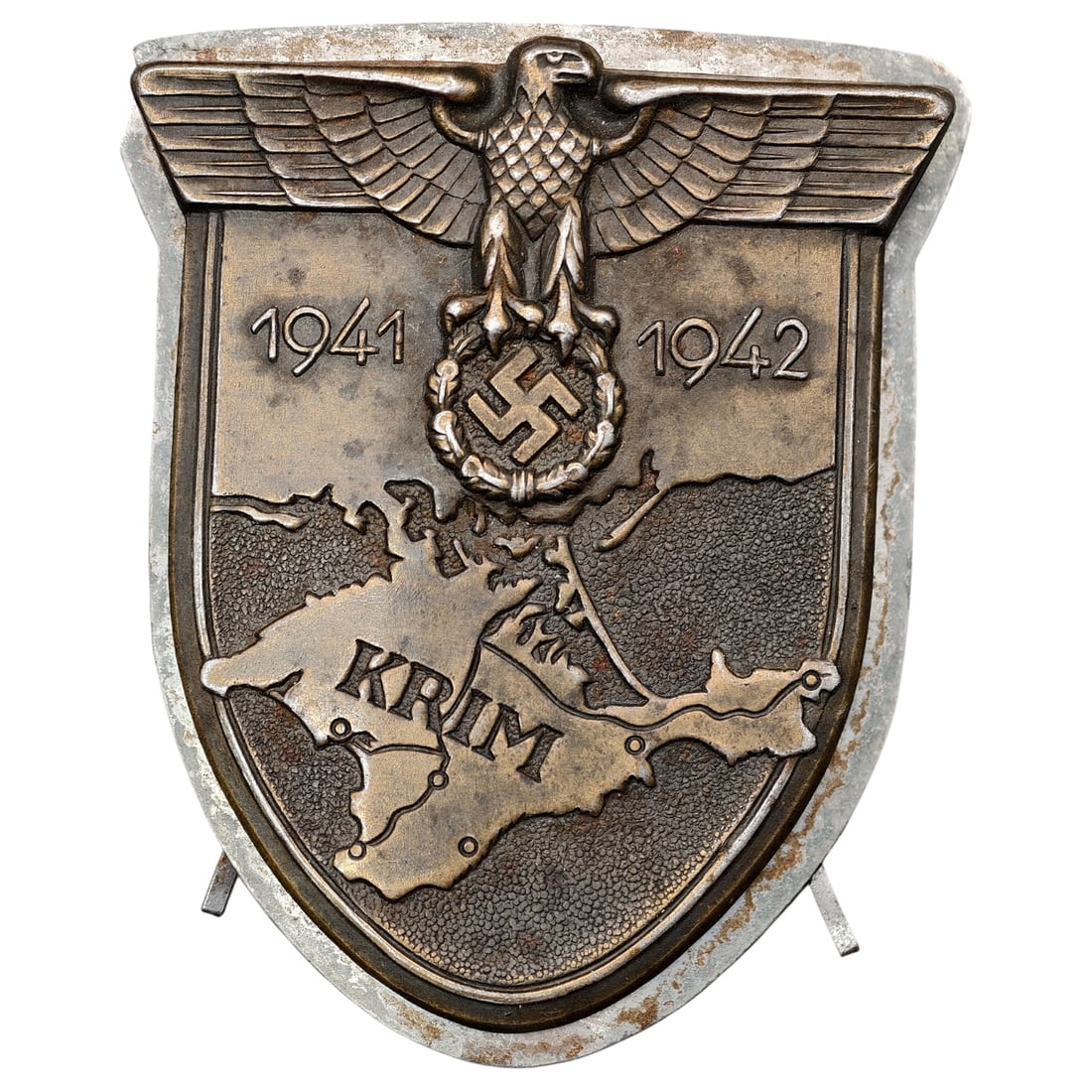 Third Reich Nazi Krim Shield: Third Reich Nazi Krim Shield