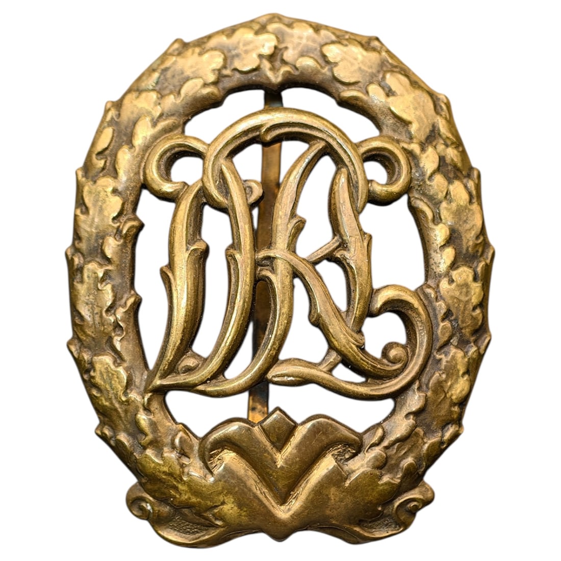German DRL Badge in Bronze: German DRL Badge in Bronze
