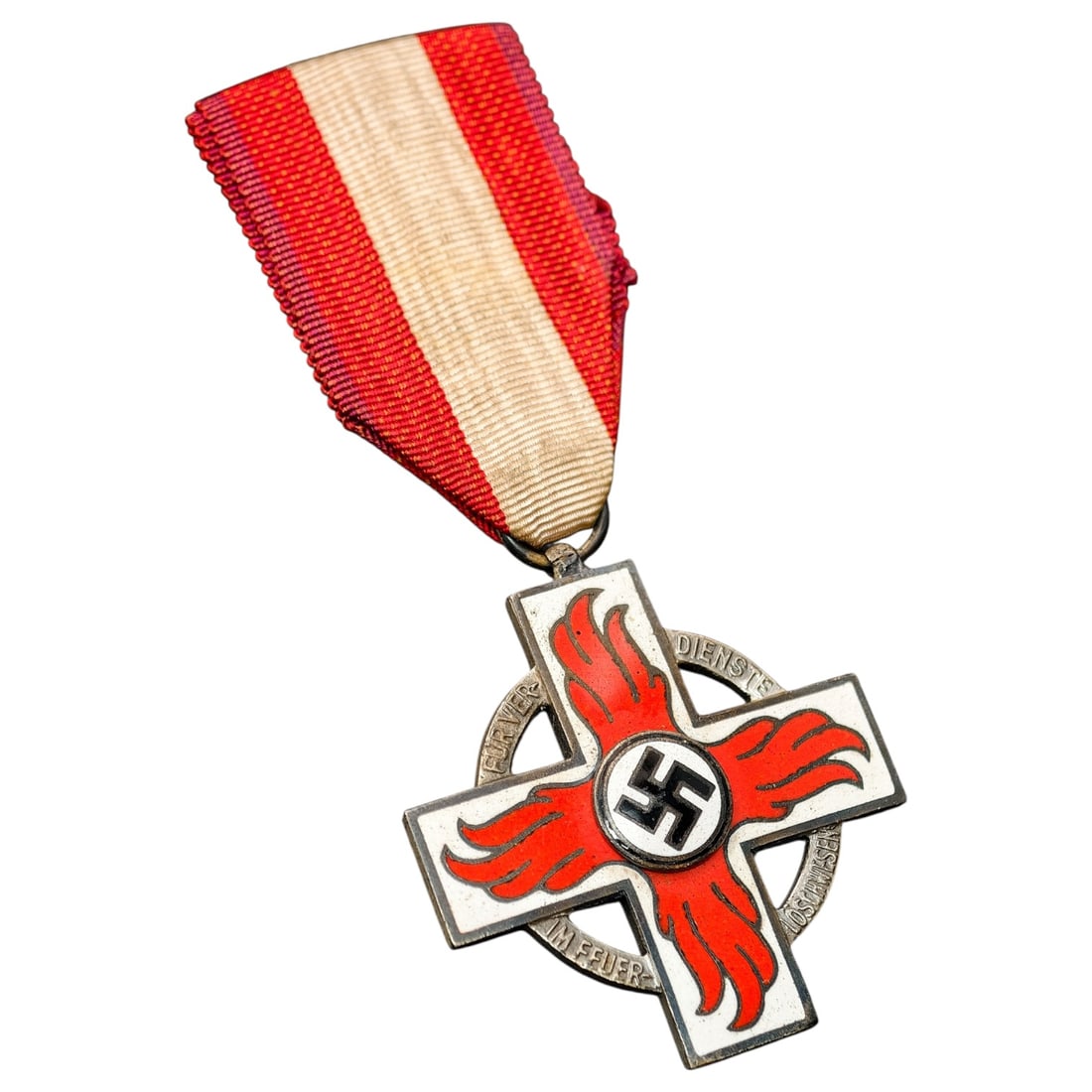 Third Reich Nazi Fire Brigade Medal: Third Reich Nazi Fire Brigade Medal
