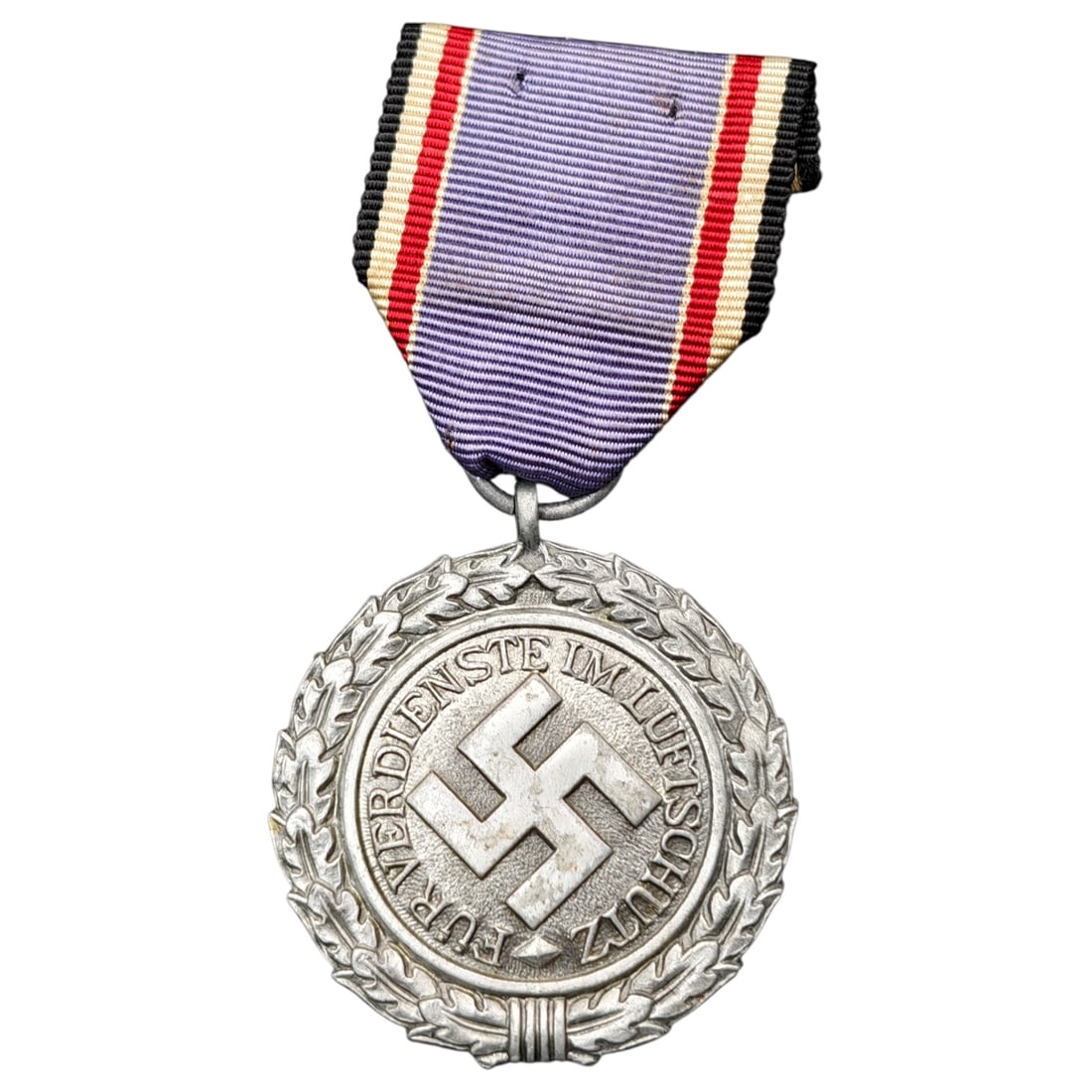 Third Reich Nazi Luftschutz Medal 1938: Third Reich Nazi Luftschutz Medal 1938