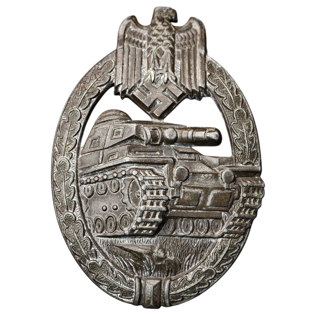 Third Reich Nazi Panzer Assault Badge: Third Reich Nazi Panzer Assault Badge