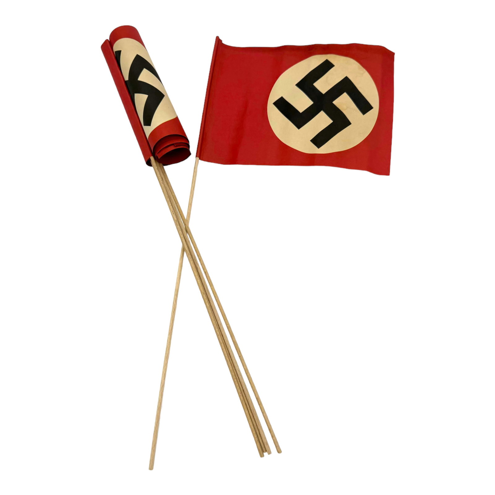 NSDAP Paper Flags - Set of 5: NSDAP Paper Flags - Set of 5