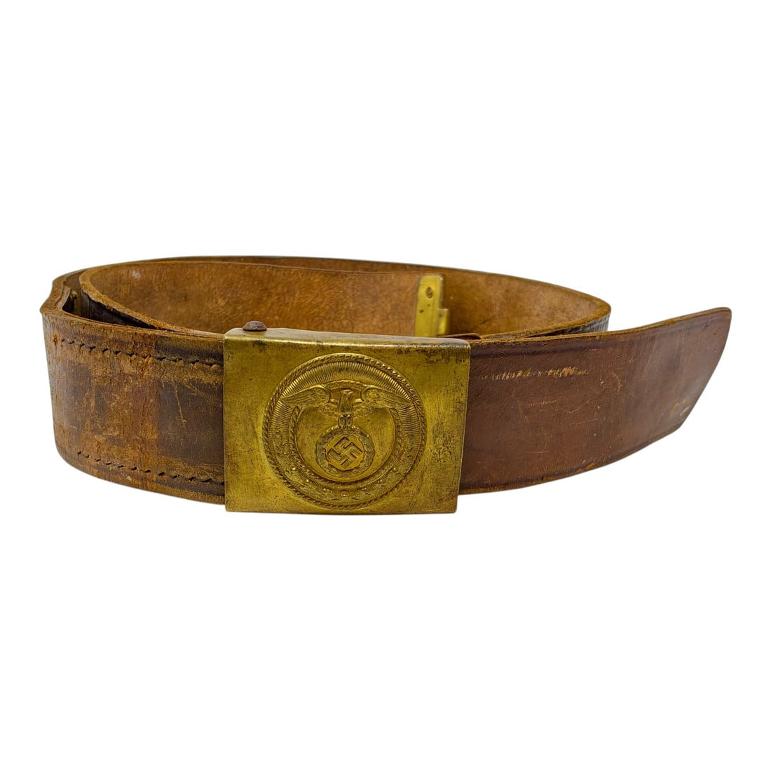 SA Third Reich Nazi Belt and Buckle: SA Third Reich Nazi Belt and Buckle