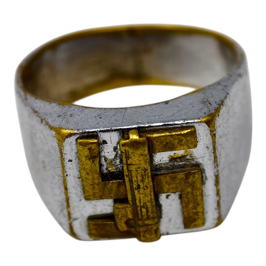 Third Reich Nazi Italian Fascist Ring: Third Reich Nazi Italian Fascist Ring