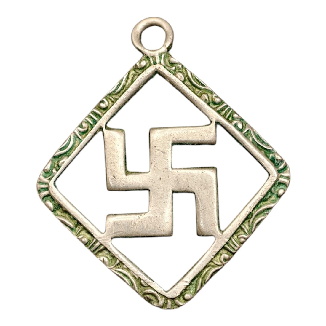 NSDAP Sympathizers Necklace Medallion: NSDAP Sympathizers Necklace Medallion