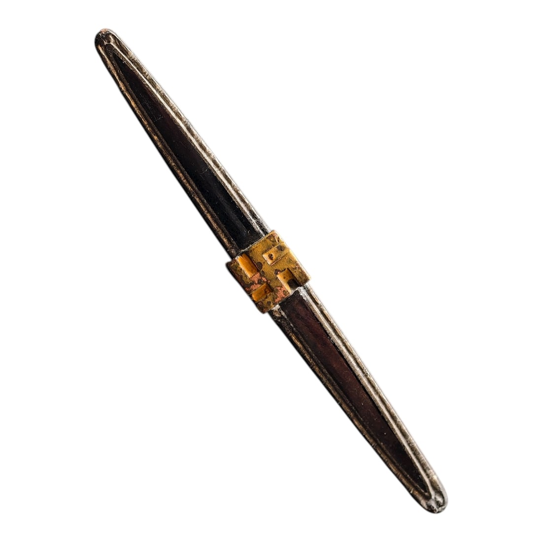 NSDAP Sympathizers Long Tie Pin Badge: NSDAP Sympathizers Long Tie Pin Badge