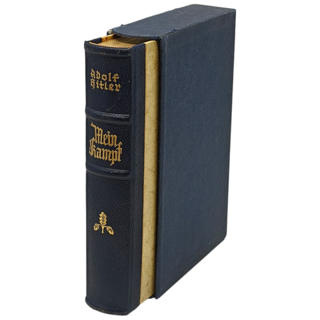 Adolf Hitler Mein Kampf Wedding in Slip Case 1939: Adolf Hitler Mein Kampf Wedding in Slip Case 1939