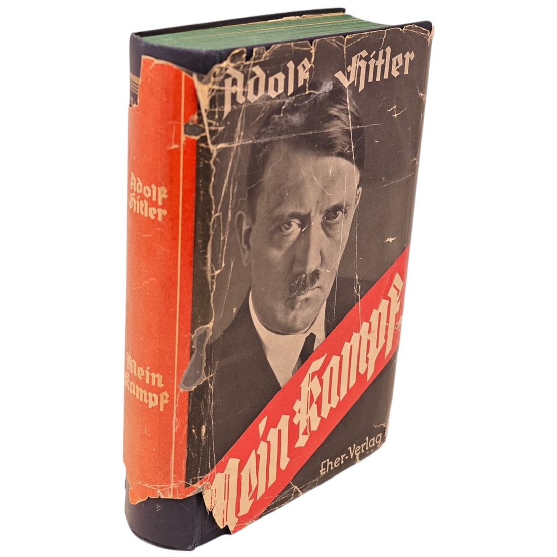 Adolf Hitler Mein Kampf Peoples Edition with Dust Jacket 1933: Adolf Hitler Mein Kampf Peoples Edition with Dust Jacket 1933