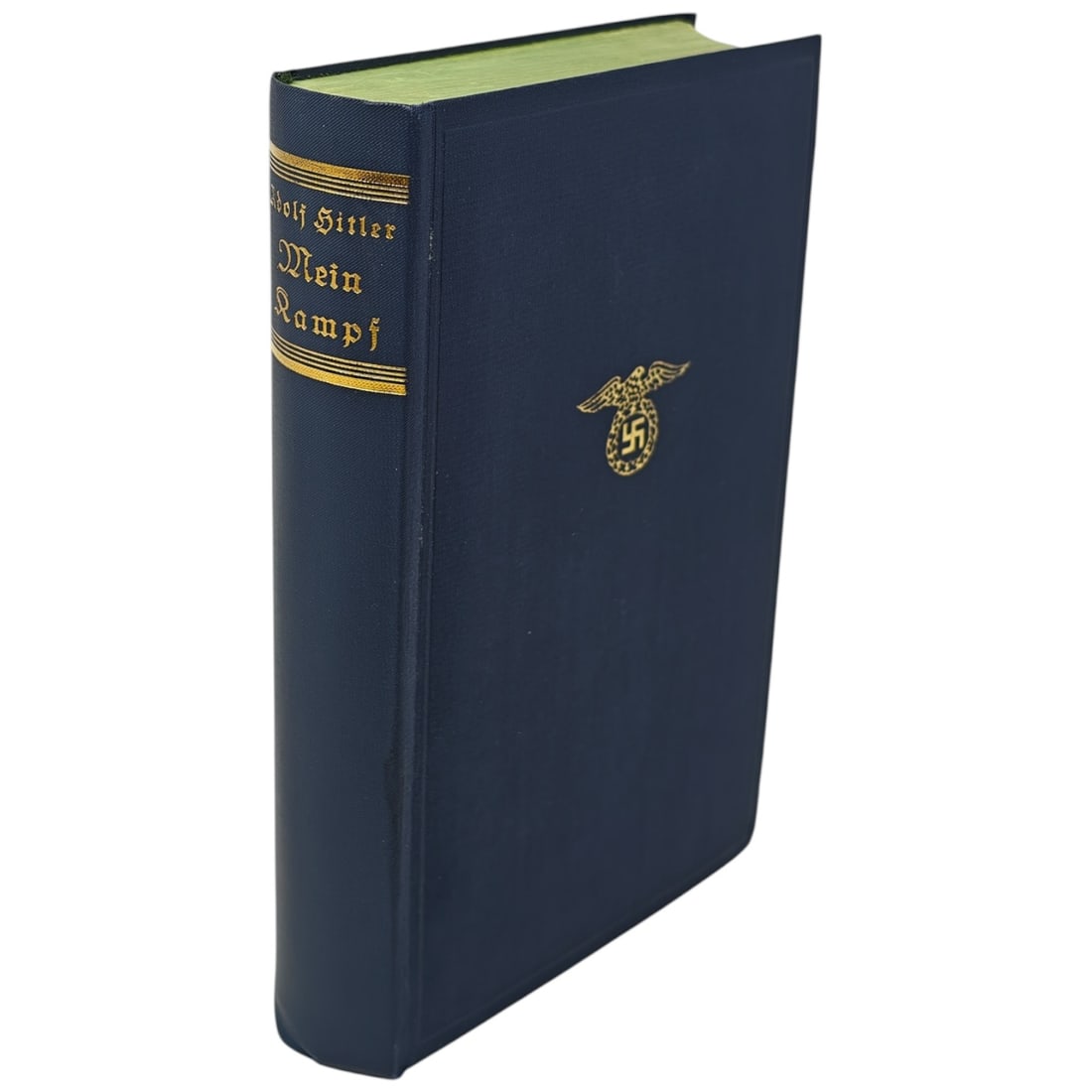 Adolf Hitler Mein Kampf - Peoples Edition with Multiple Signature Dedication Page: Adolf Hitler Mein Kampf - Peoples Edition with Multiple Signature Dedication Page 1935