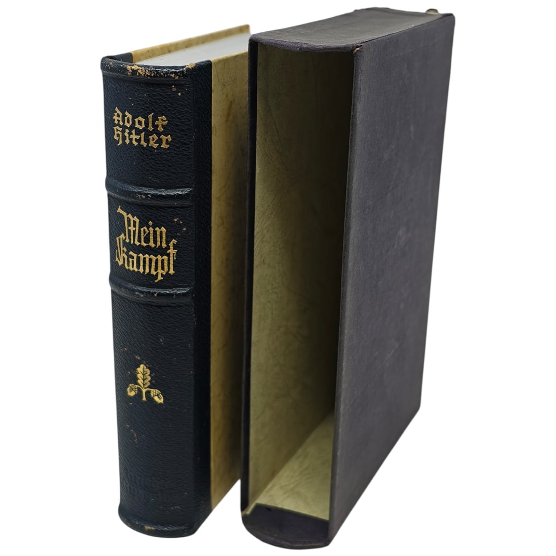 Adolf Hitler Mein Kampf - Wedding Edition with Slip Case: Adolf Hitler Mein Kampf - Wedding Edition with Slip Case