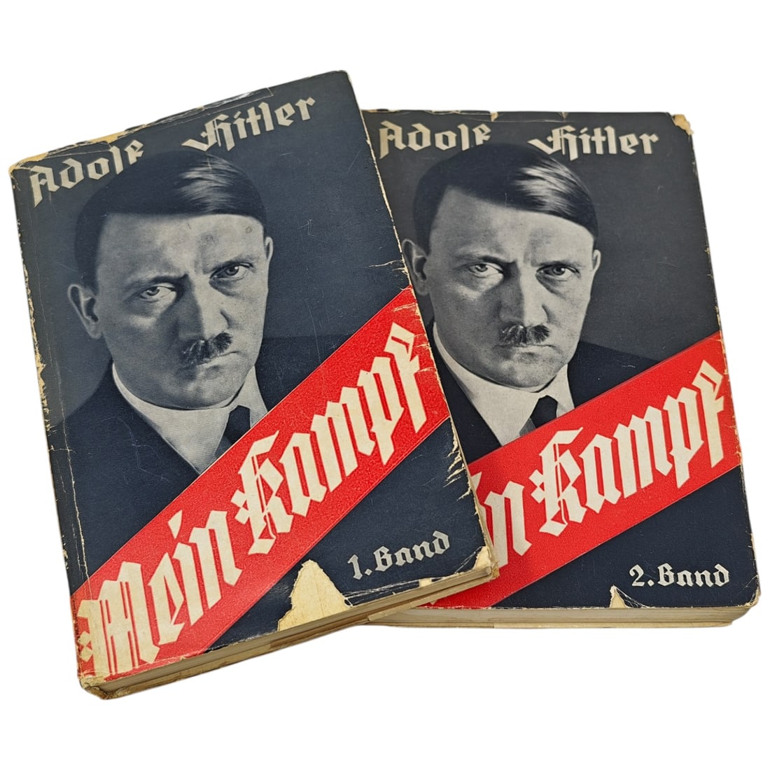 Adolf Hitler Mein Kampf - Paperback Set 1933: Adolf Hitler Mein Kampf - Paperback Set 1933