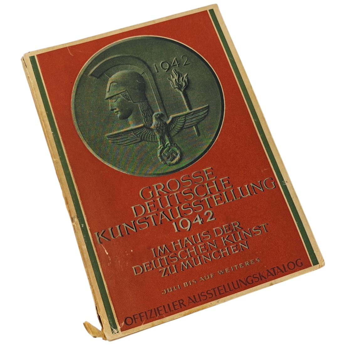 Great German Art Exhibition of 1942 Book: “GROSSE DEUTSCHE KUNSTAUSSTELLUNG 1942” – OFFICIAL EXHIBITION CATALOG (MUNICH)Original catalog from the Great German Art Exhibition of 1942, held in Munich.