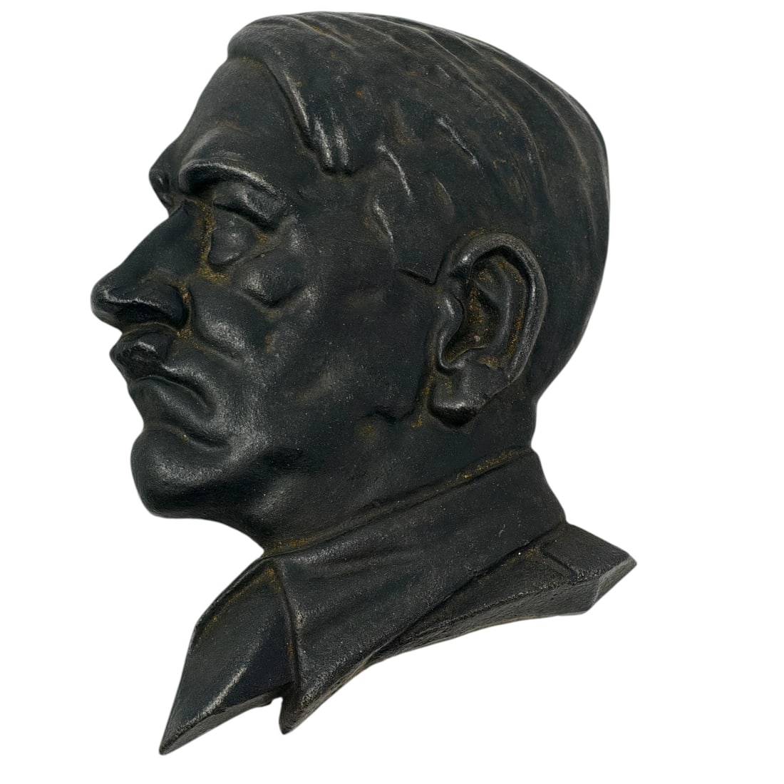 Adolf Hitler Bronze Relief Plaque: Adolf Hitler Bronze Relief Plaque