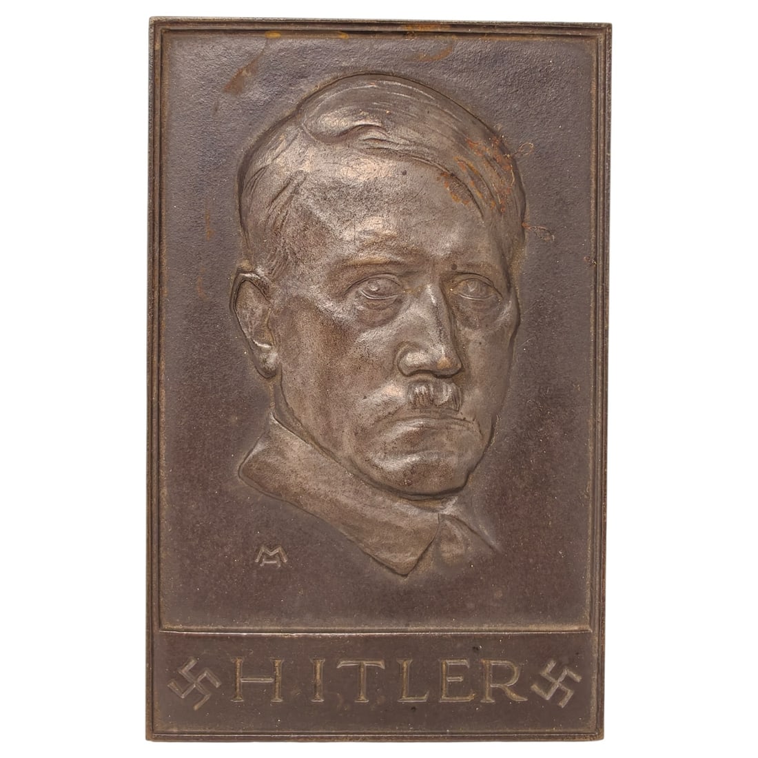 Adolf Hitler Plaque: Adolf Hitler Plaque