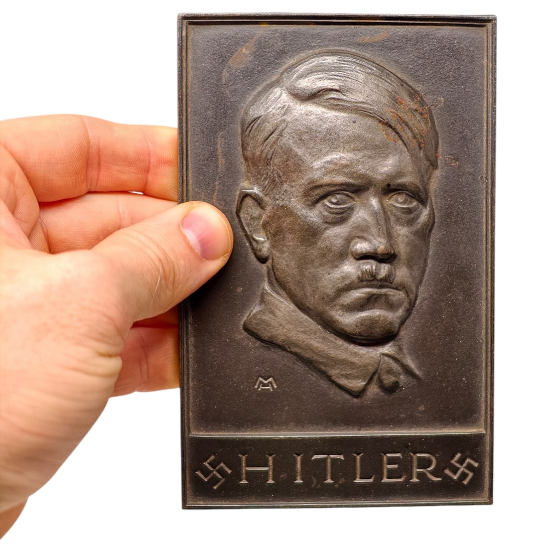 Adolf Hitler Plaque - 2