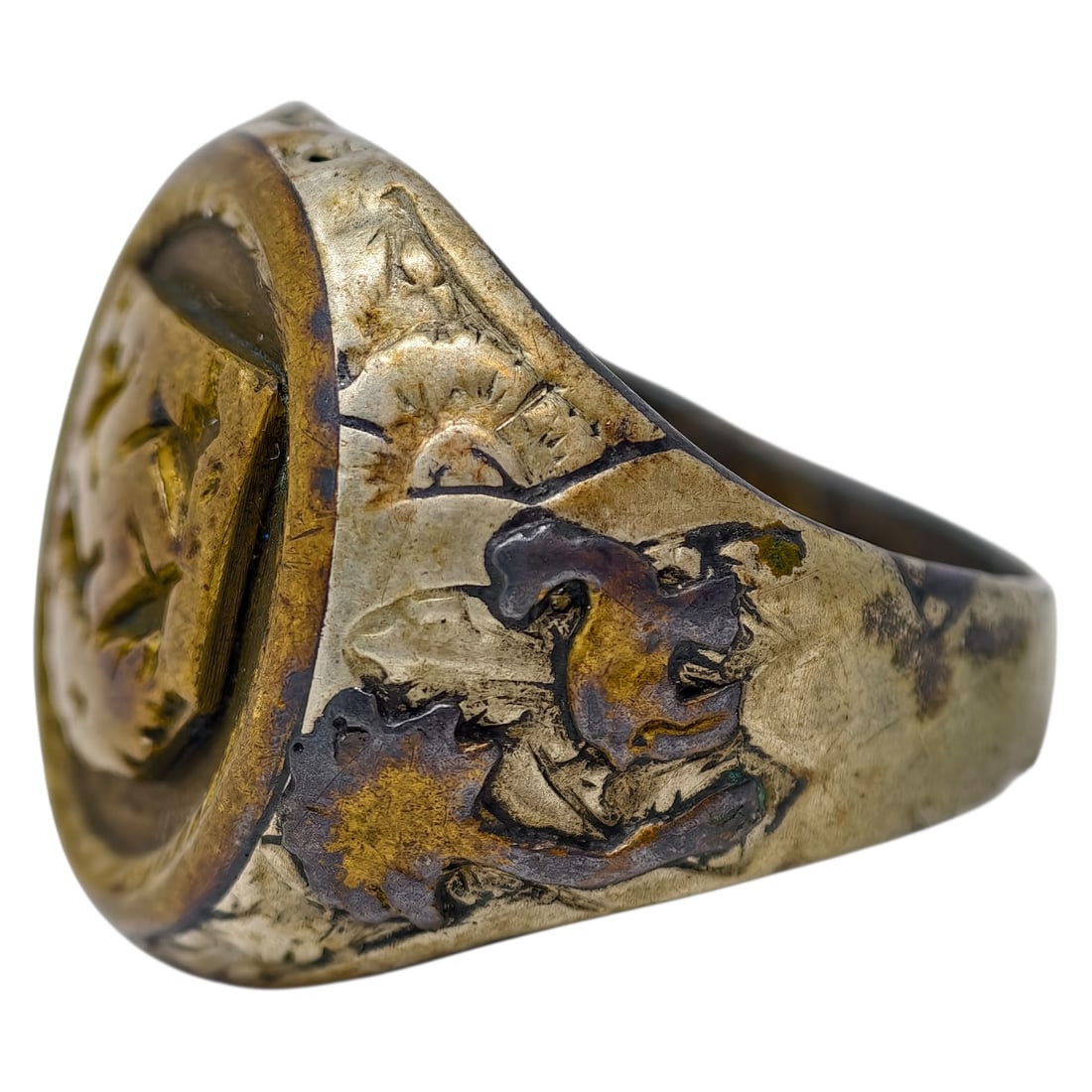 Third Reich Afrika Korps Ring - 5