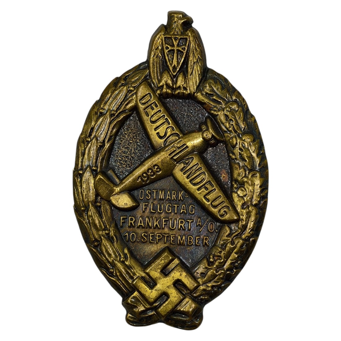 Third Reich Nazi Deutschland Flug 1933 Tinnie: Third Reich Nazi Deutschland Flug 1933 Tinnie