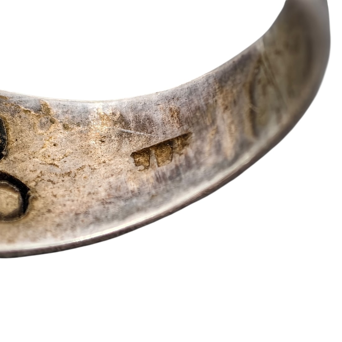 NSDAP Sympathizer Ring 800 Silver - 4