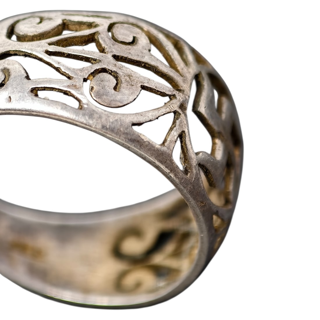 NSDAP Sympathizer Ring 800 Silver - 5