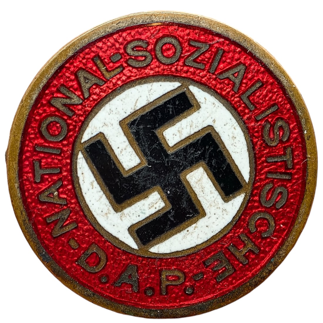 Early NSDAP Membership Badge: Early NSDAP Membership Badge