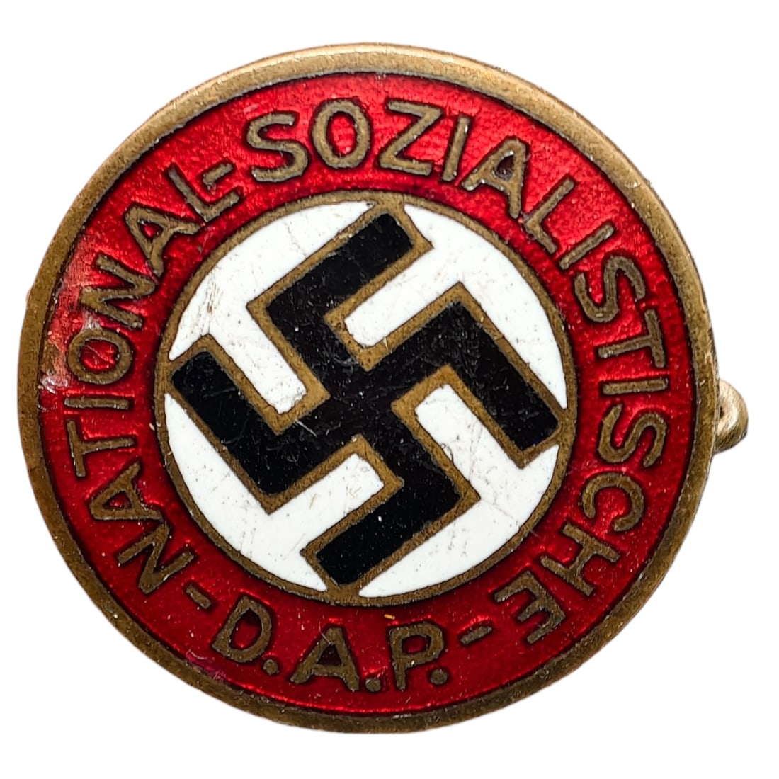 Early NSDAP Membership Badge: Early NSDAP Membership Badge