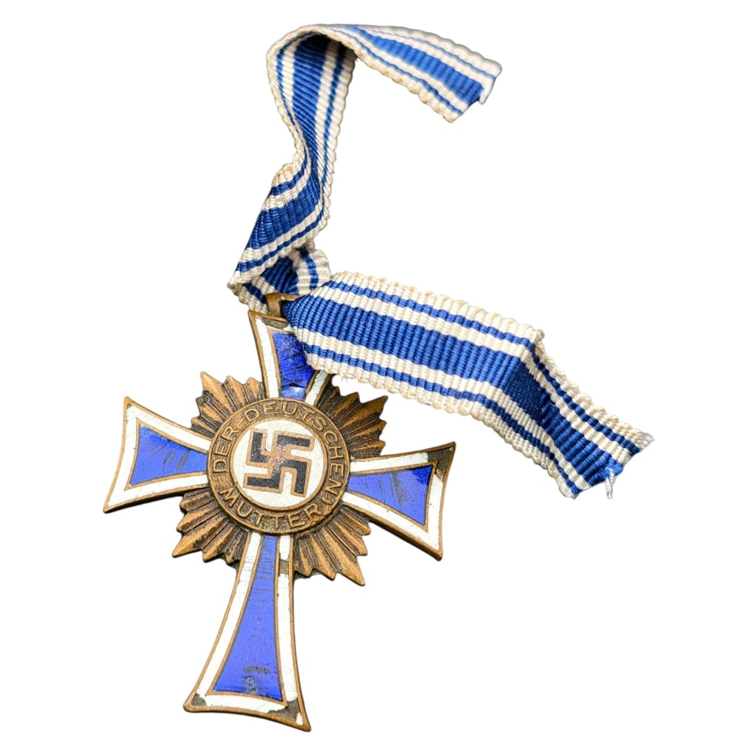 Mothers Cross in Bronze – Third Reich Nazi Era Medal: Mothers Cross in Bronze – Third Reich Nazi Era Medal