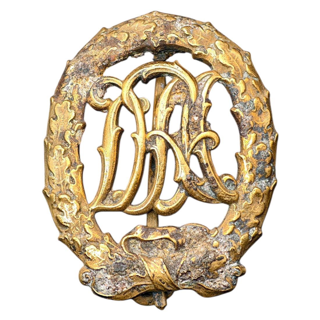 German DRL Badge in Bronze: German DRL Badge in Bronze