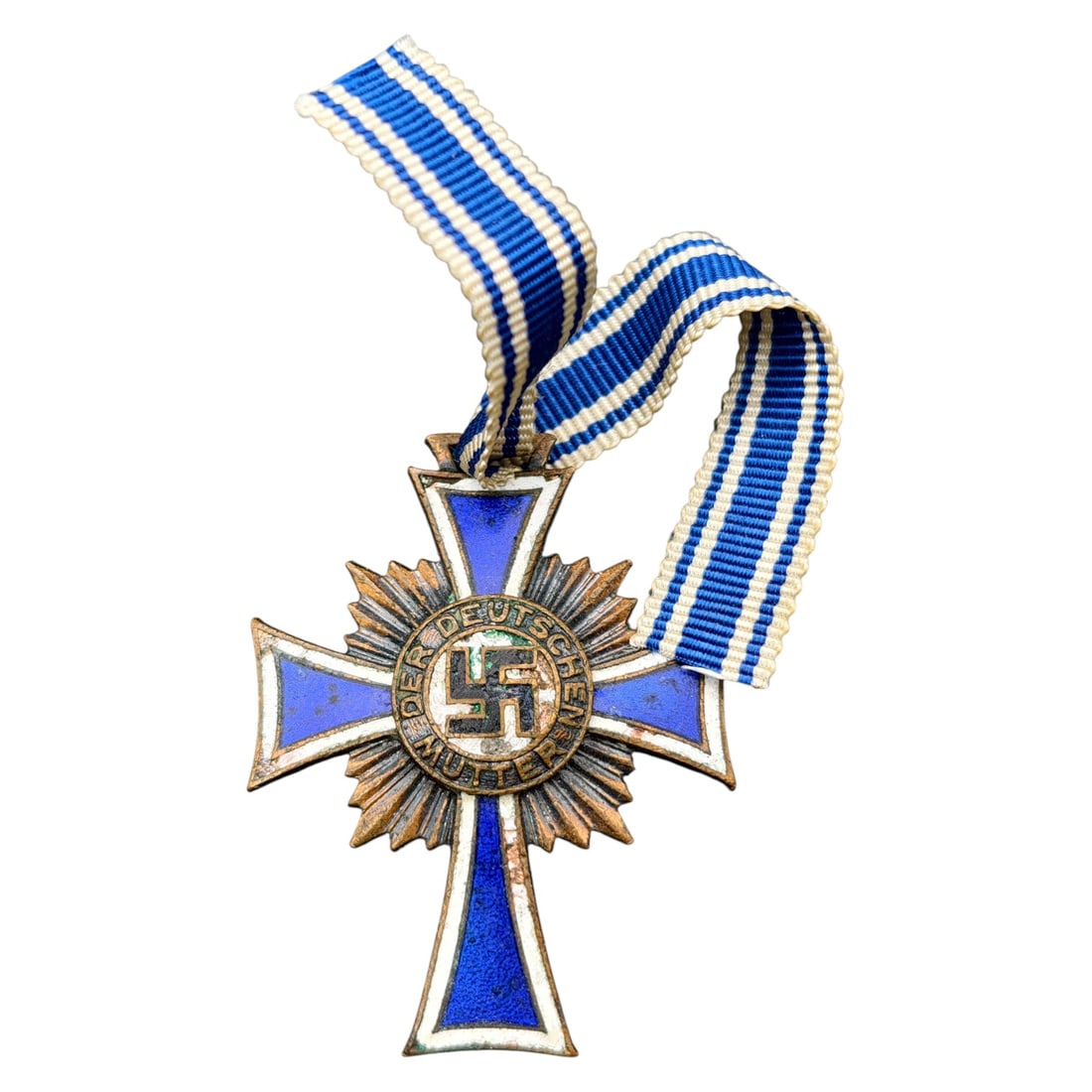 Mothers Cross in Bronze – Third Reich Nazi Era Medal: Mothers Cross in Bronze – Third Reich Nazi Era Medal