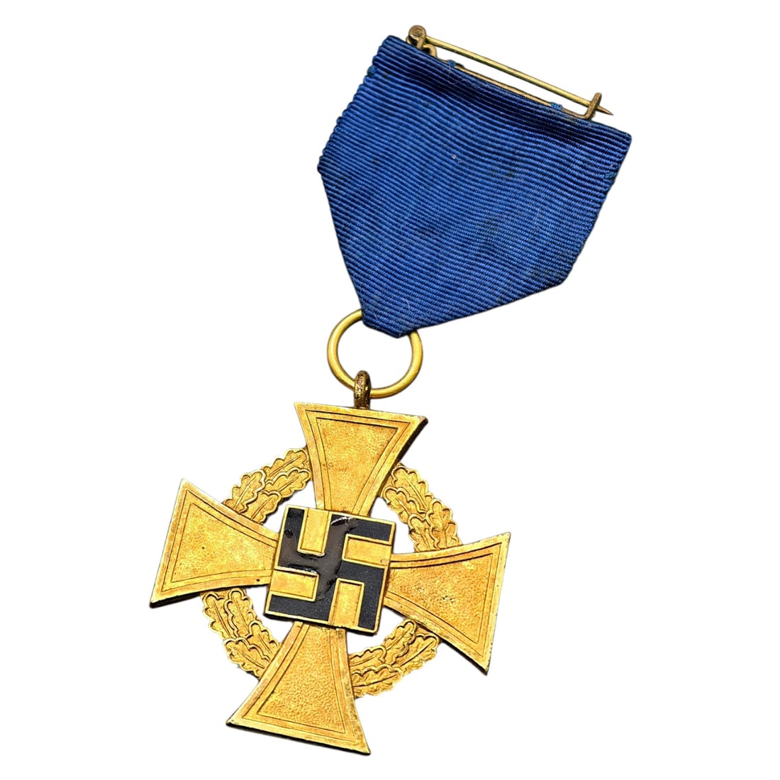 40 Year Faithful Service Medal - Third Reich Nazi Era Medal: 40 Year Faithful Service Medal - Third Reich Nazi Era Medal