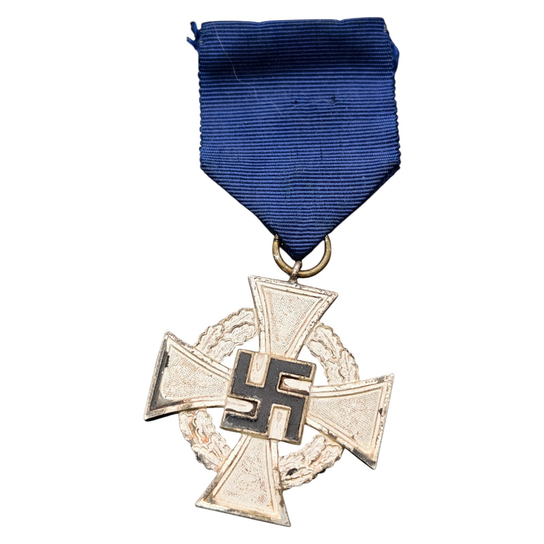 25 Year Faithful Service Medal - Third Reich Nazi Era Medal: 25 Year Faithful Service Medal - Third Reich Nazi Era Medal