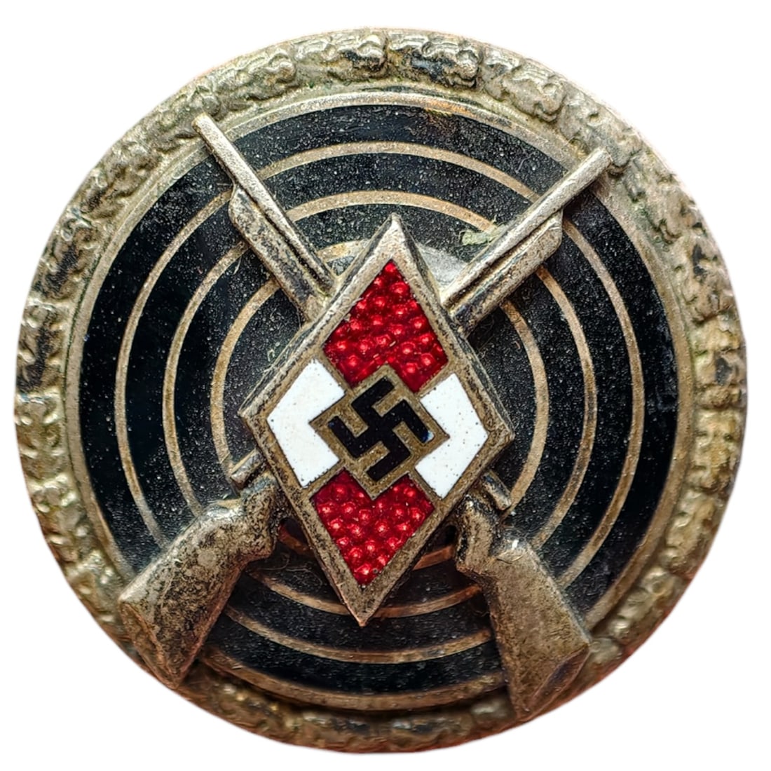 Hitler Youth Shooting Proficiency Award Badge: Hitler Youth Shooting Proficiency Award Badge