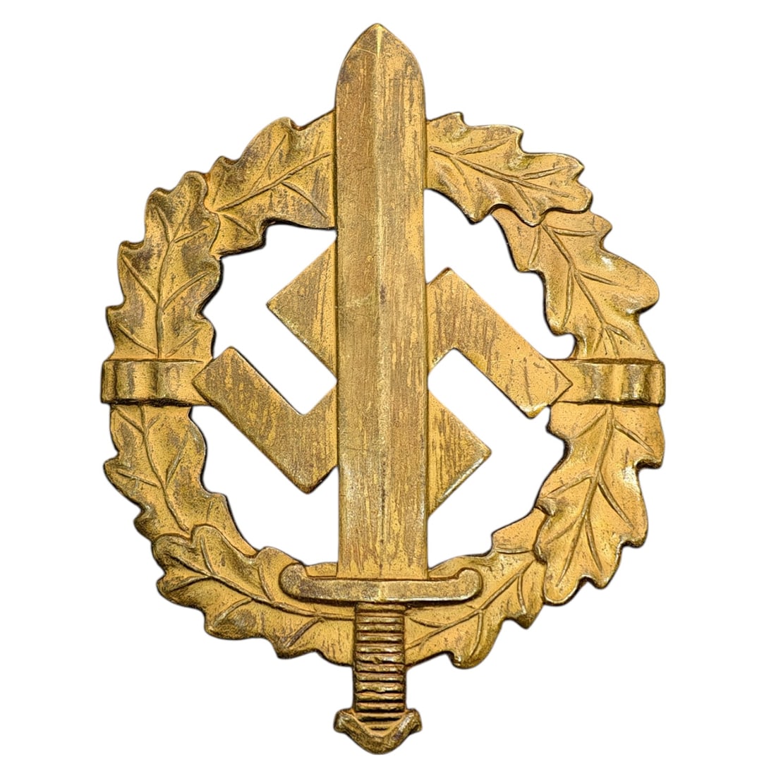 SA Sport Badge in Bronze – Third Reich Nazi Era Badge: SA Sport Badge in Bronze – Third Reich Nazi Era Badge