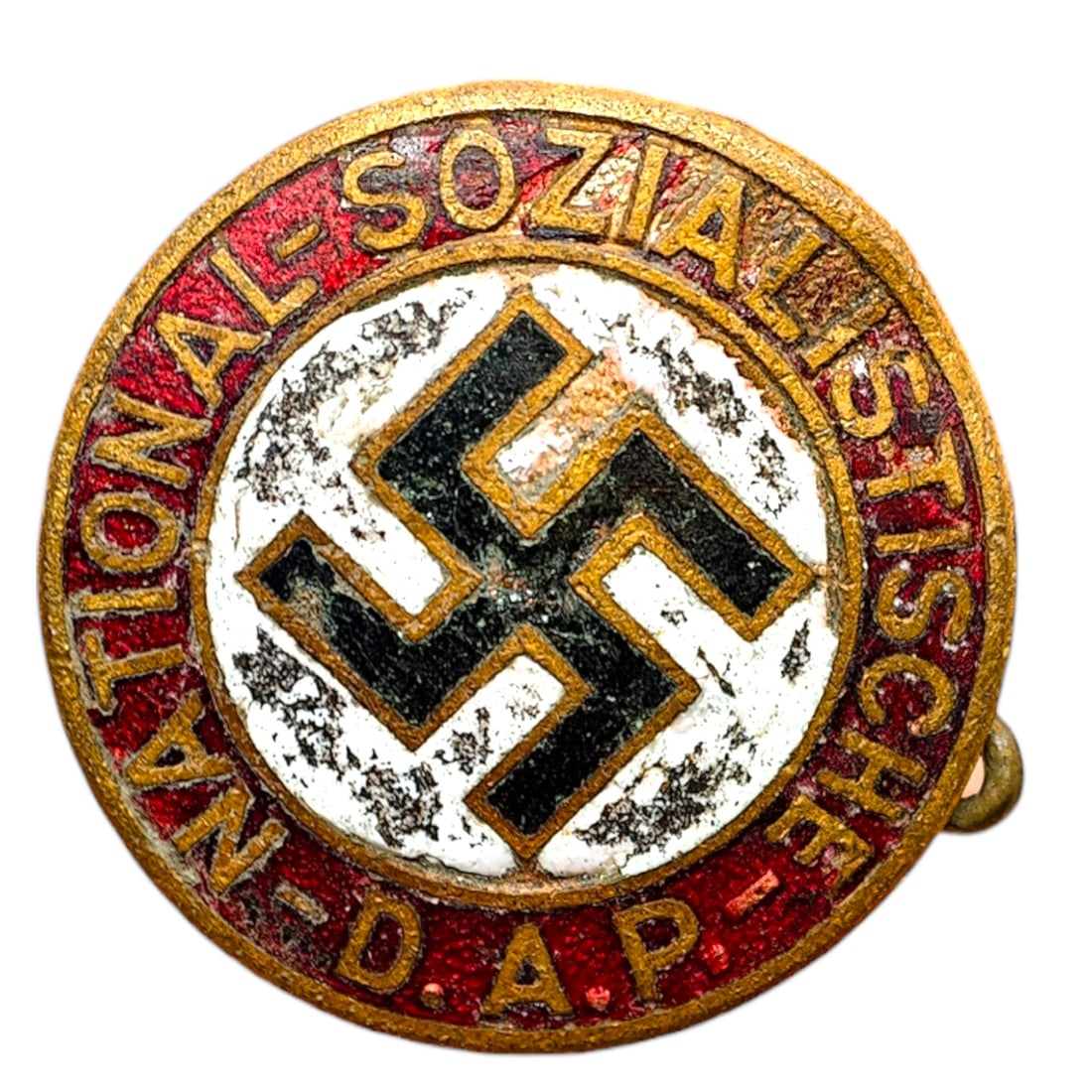 Early NSDAP Membership Badge: Early NSDAP Membership Badge