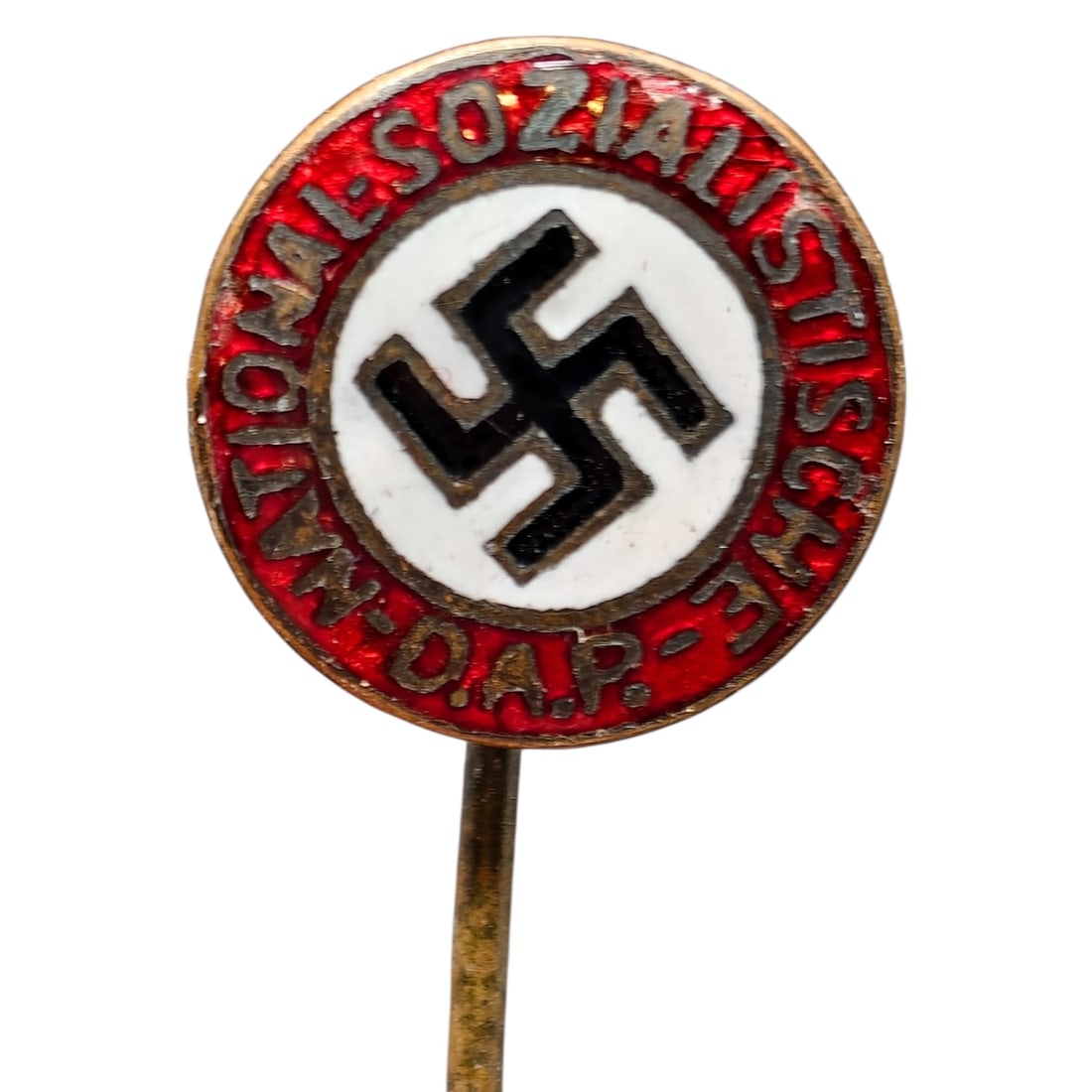 NSDAP Membership Stickpin: NSDAP Membership Stickpin