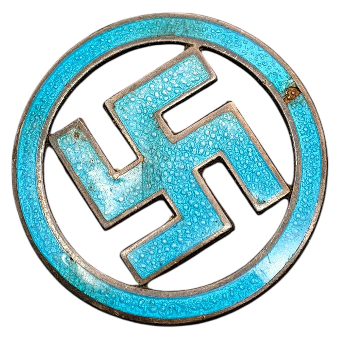 Swastika Enamel Badge: Swastika Enamel Badge