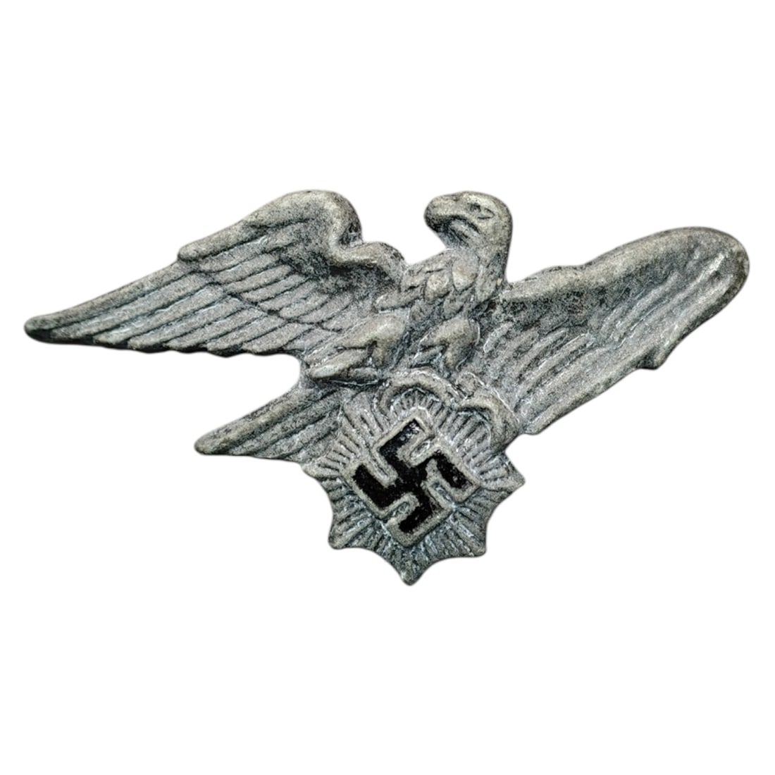 Third Reich Nazi Luftschutz RLB Eagle Pin: Third Reich Nazi Luftschutz RLB Eagle Pin