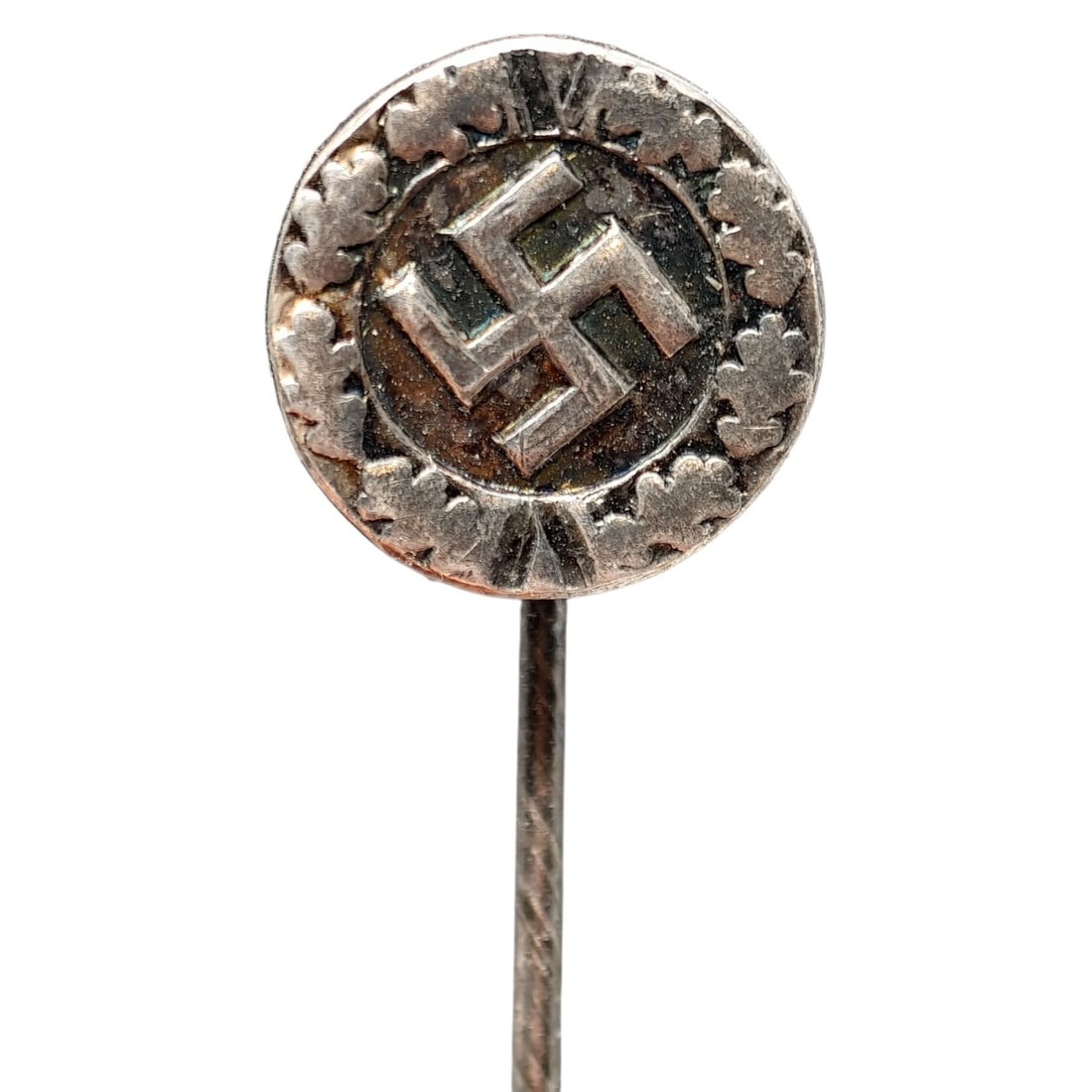 Third Reich Nazi Supporters Stickpin 835 Silver: Third Reich Nazi Supporters Stickpin 835 Silver