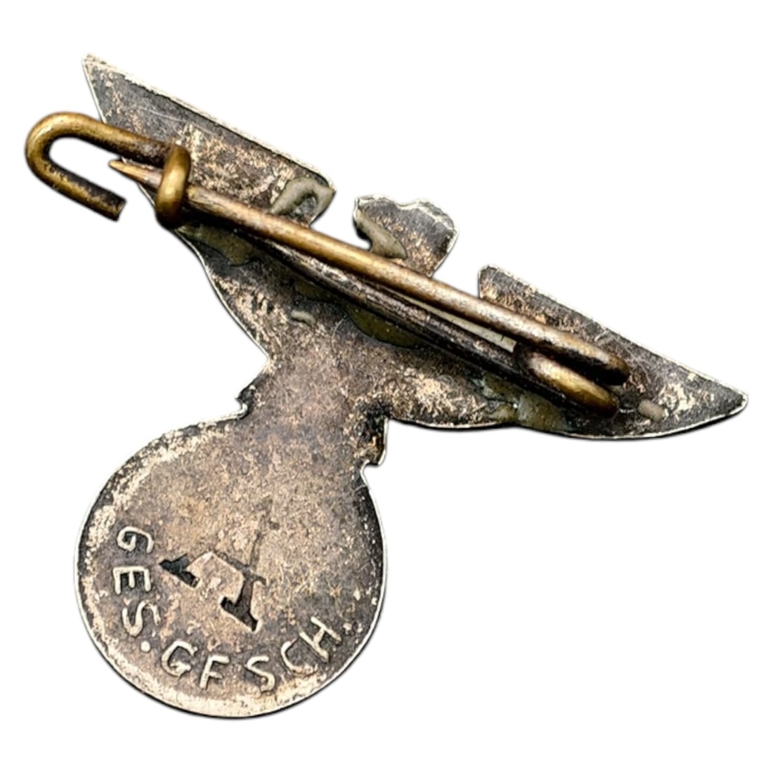 Third Reich NSDAP Eagle Pin - 2