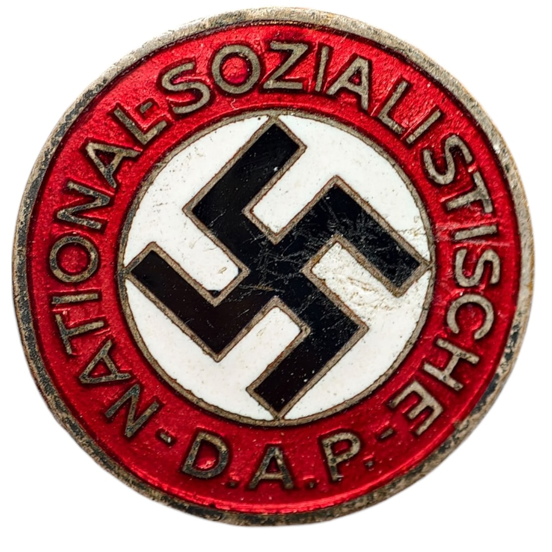 Early NSDAP Membership Badge: Early NSDAP Membership Badge