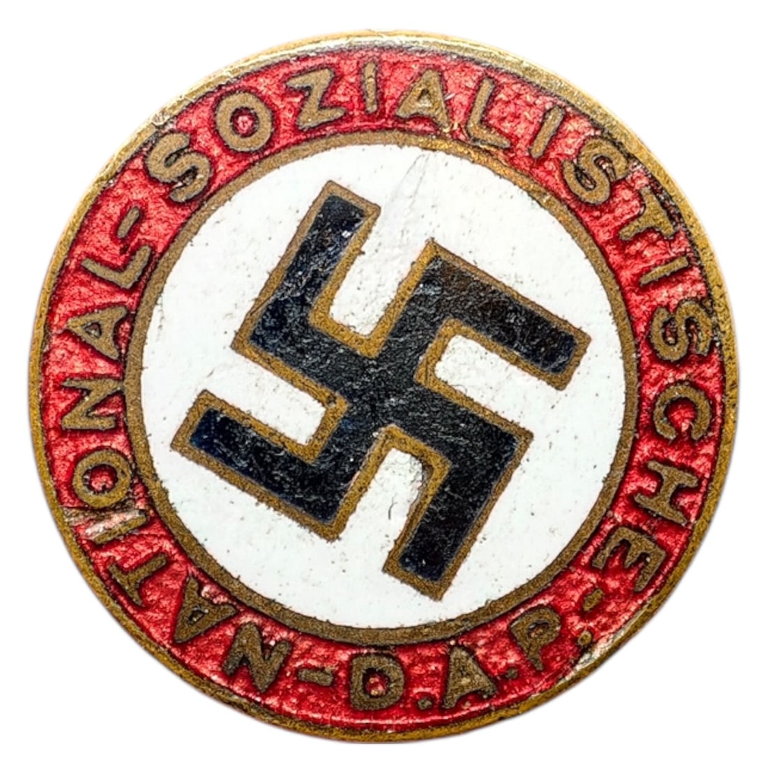 Early NSDAP Membership Badge: Early NSDAP Membership Badge