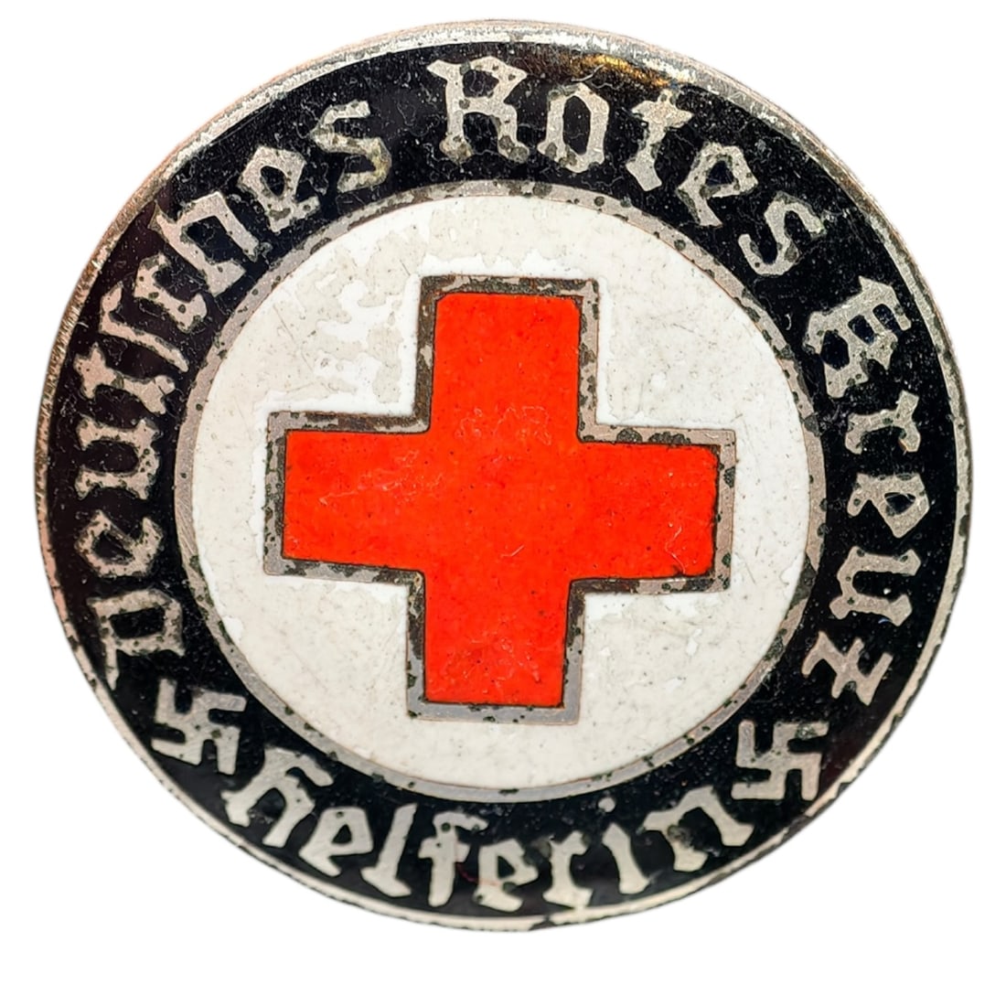 Third Reich Nazi Red Cross Badge: Third Reich Nazi Red Cross Badge