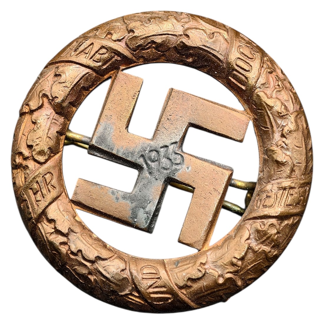 Third Reich Beer Hall Putsch 1933 Commemorative Badge: Third Reich Beer Hall Putsch 1933 Commemorative Badge