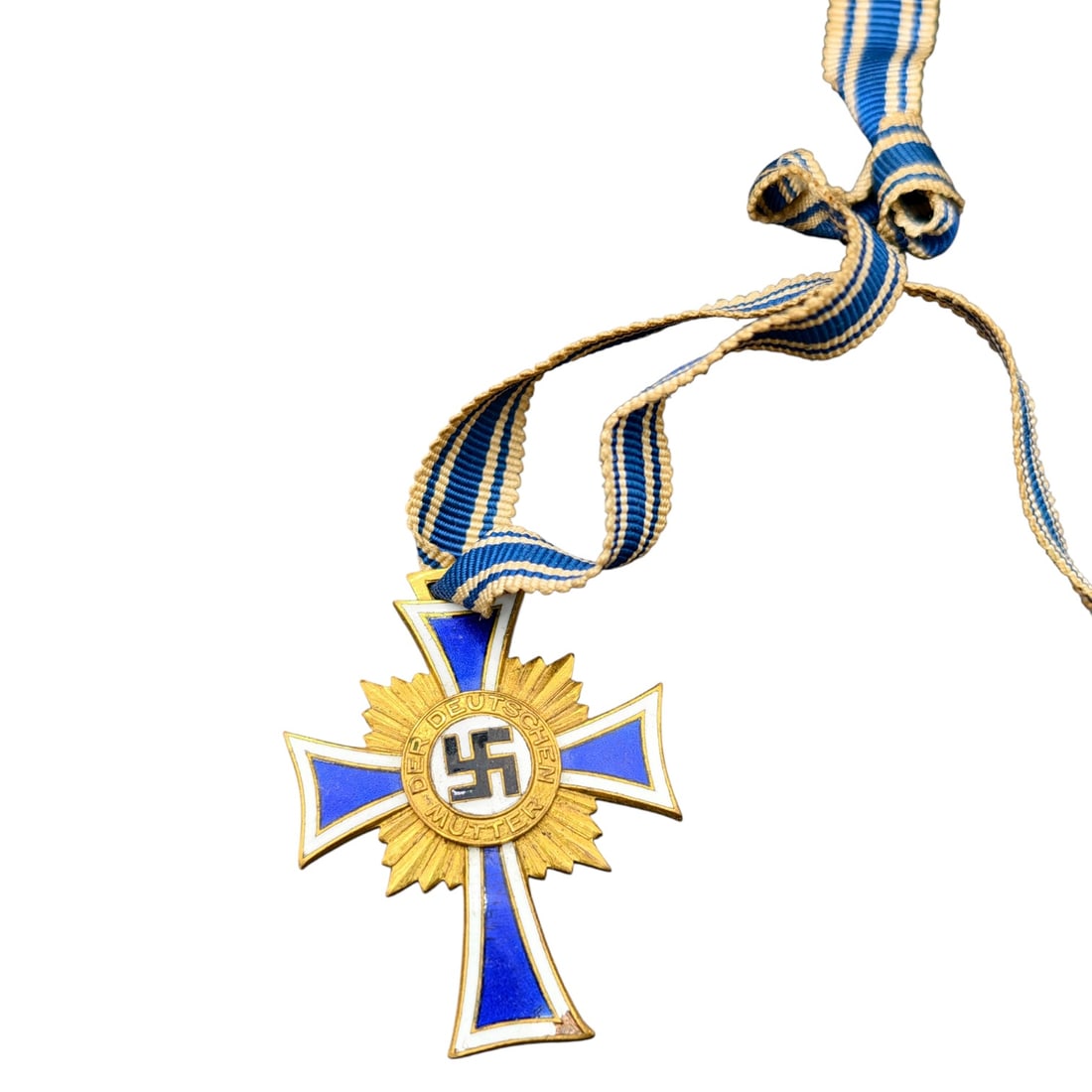 Mothers Cross in Gold – Third Reich Nazi Era Medal: Mothers Cross in Gold – Third Reich Nazi Era Medal