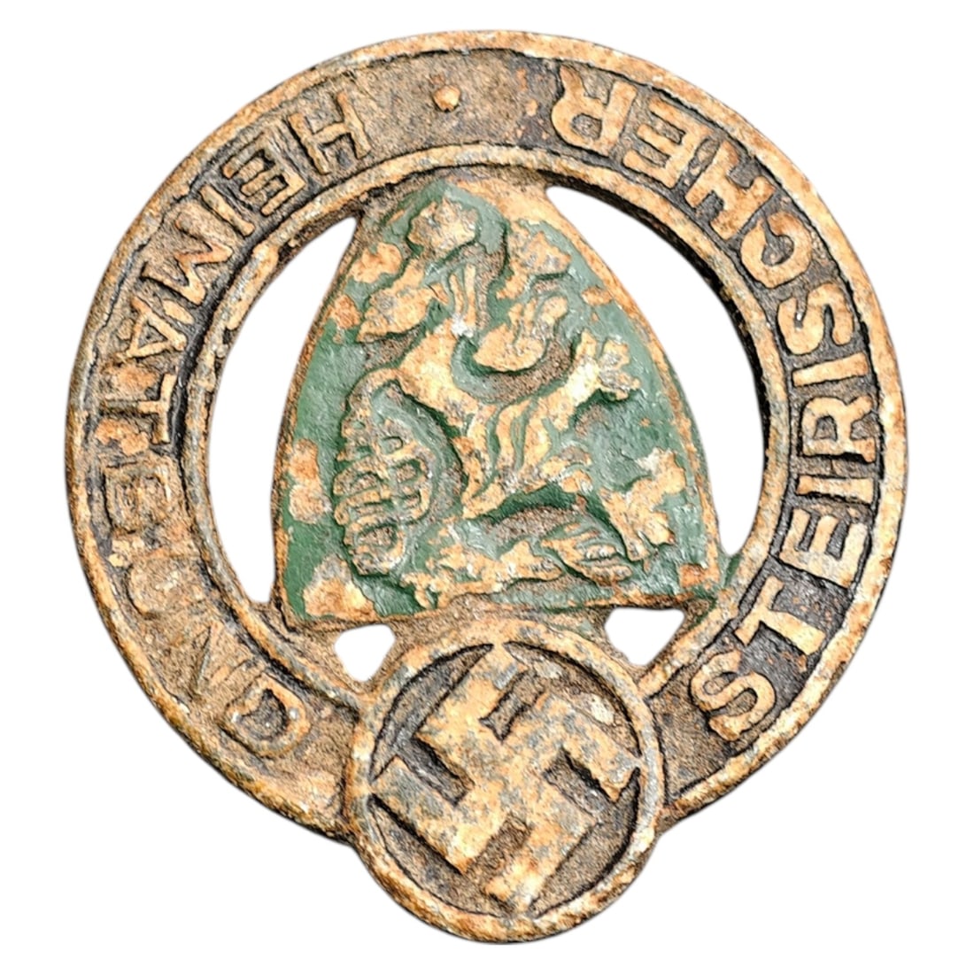 Steirischer Heimatbund Styrian Homeland League Membership Badge: Steirischer Heimatbund Styrian Homeland League Membership Badge