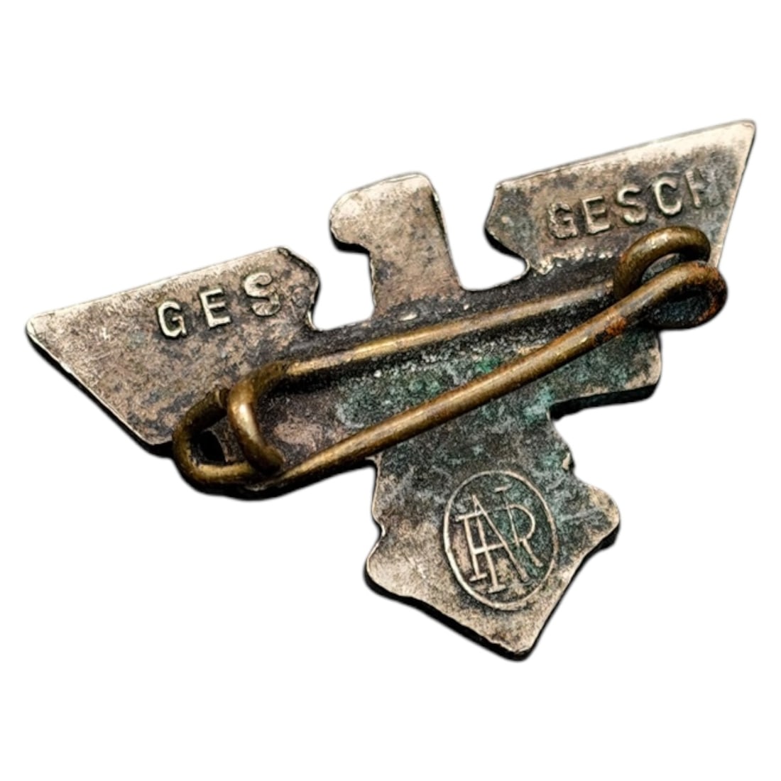 Third Reich RLB Eagle Pin - 2