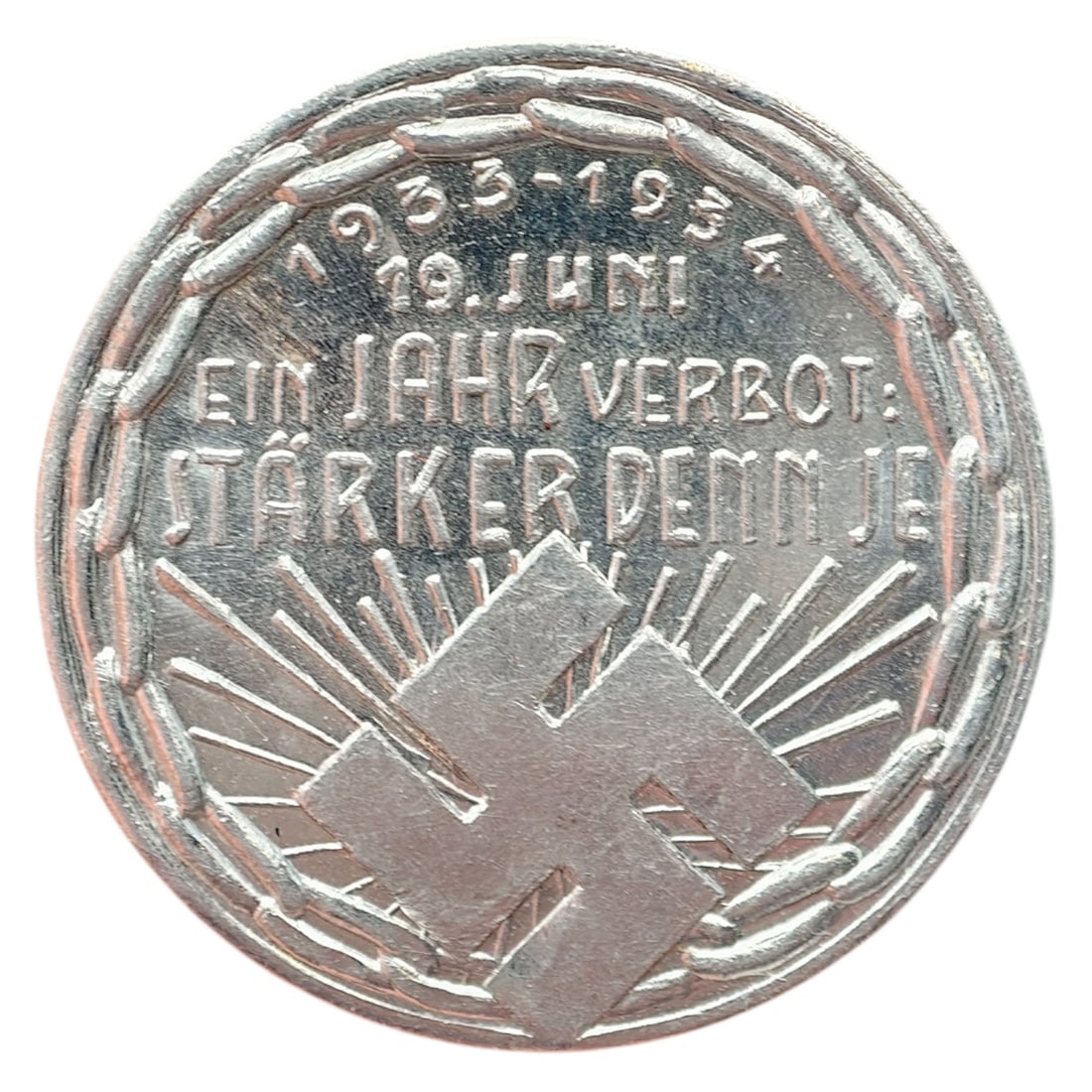 Third Reich Nazi Heil Hitler Token: Third Reich Nazi Heil Hitler Token